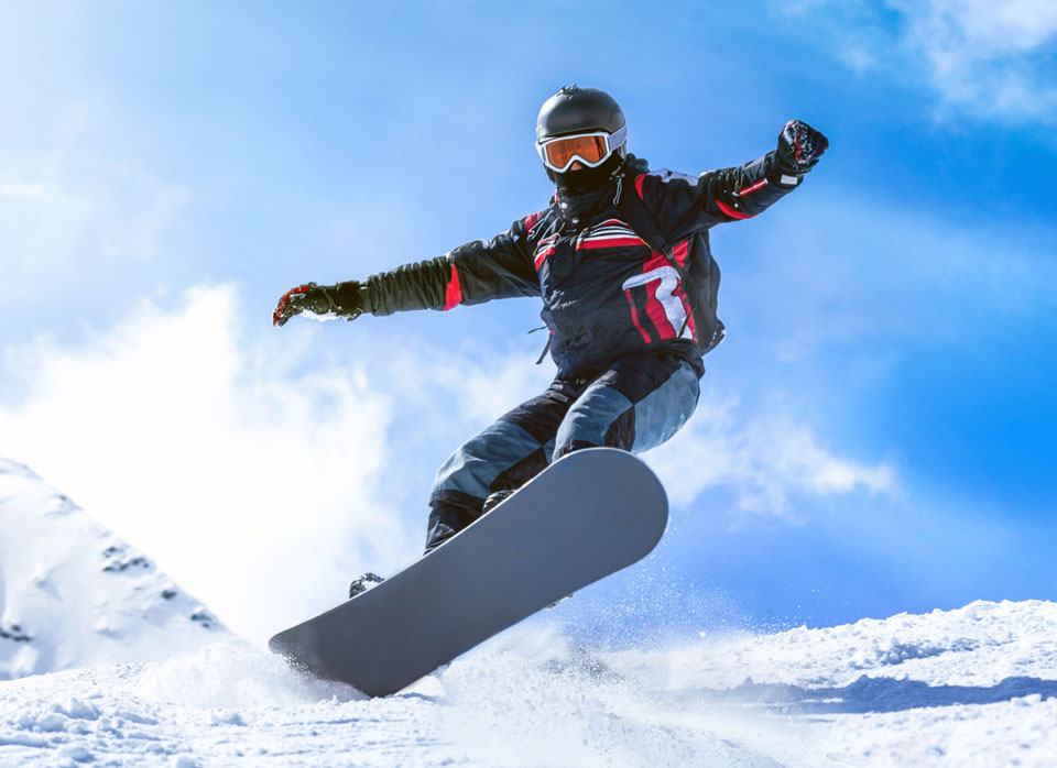 성인 스노보드레슨